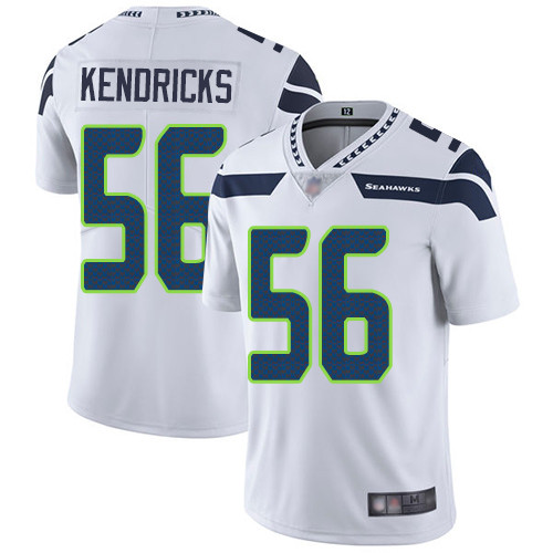 Seattle Seahawks Limited White Men Mychal Kendricks Road Jersey NFL Football #56 Vapor Untouchable->youth nfl jersey->Youth Jersey